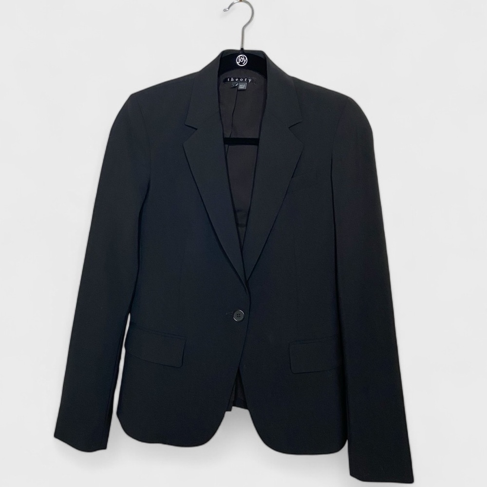 Theory Classic Black Suit Jacket